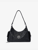 TOAST L HOBO BAG - BLACK