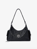 TOAST L HOBO BAG - BLACK
