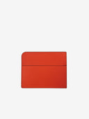 SLIM CARD HOLDER - TANGERINE