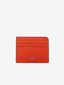 SLIM CARD HOLDER - TANGERINE