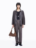 Color_Caramel Brown L - Silver