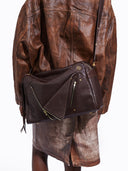 Dark Brown  L - Gold