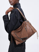 Color_Caramel Brown M - Silver