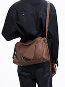 Color_Caramel Brown M - Silver
