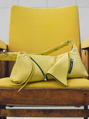 SOFT COLLAR S HOBO BAG - YELLOW