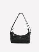 ARK MINI HOBO BAG - BLACK