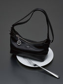 ARK MINI HOBO BAG - BLACK