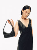 ARK MINI HOBO BAG - BLACK