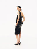 ARK MINI HOBO BAG - BLACK