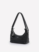 ARK MINI HOBO BAG - BLACK