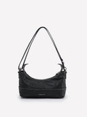 ARK MINI HOBO BAG - BLACK