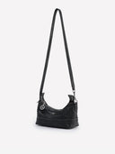 ARK MINI HOBO BAG - BLACK