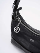 ARK MINI HOBO BAG - BLACK