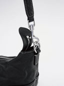 ARK MINI HOBO BAG - BLACK