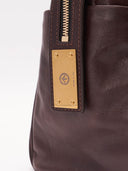 SOFT COLLAR BRIEFCASE - CHOCOLATE