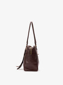 SOFT COLLAR BRIEFCASE - CHOCOLATE