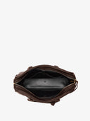 SOFT COLLAR BRIEFCASE - CHOCOLATE