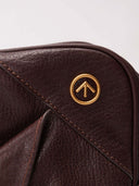 SOFT COLLAR BRIEFCASE - CHOCOLATE