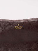SOFT COLLAR BRIEFCASE - CHOCOLATE