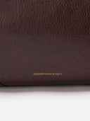 SOFT COLLAR BRIEFCASE - CHOCOLATE