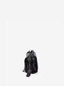 COLLAR MINI TOP HANDLE BAG - BLACK