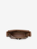 DOUBLE P L MESSENGER BAG - CARAMEL