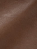 DOUBLE P L MESSENGER BAG - CARAMEL