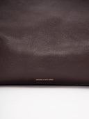 DOUBLE P L MESSENGER BAG - CHOCOLATE