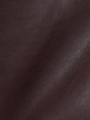 DOUBLE P L MESSENGER BAG - CHOCOLATE