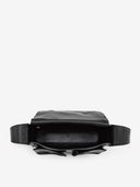 DOUBLE P S MESSENGER BAG - BLACK