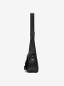 DOUBLE P S MESSENGER BAG - BLACK