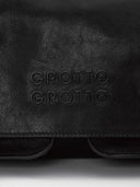 DOUBLE P S MESSENGER BAG - BLACK