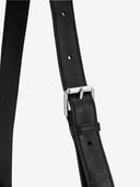 DOUBLE P S MESSENGER BAG - BLACK