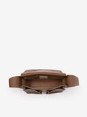 DOUBLE P S MESSENGER BAG - CARAMEL