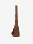 DOUBLE P S MESSENGER BAG - CARAMEL