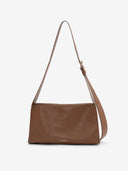 DOUBLE P S MESSENGER BAG - CARAMEL