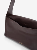 DOUBLE P S MESSENGER BAG - CHOCOLATE