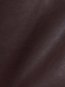 DOUBLE P S MESSENGER BAG - CHOCOLATE