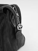 DOUBLE Z L BOSTON BAG - BLACK