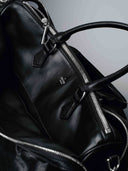 DOUBLE Z L BOSTON BAG - BLACK