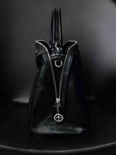DOUBLE Z L BOSTON BAG - BLACK