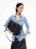DOUBLE Z L BOSTON BAG - BLACK