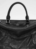 DOUBLE Z L BOSTON BAG - BLACK