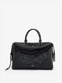 DOUBLE Z L BOSTON BAG - BLACK