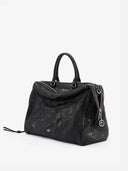DOUBLE Z L BOSTON BAG - BLACK