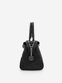 DOUBLE Z L BOSTON BAG - BLACK