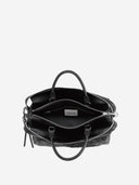 DOUBLE Z L BOSTON BAG - BLACK