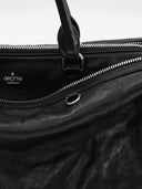 DOUBLE Z L BOSTON BAG - BLACK