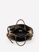 DOUBLE Z L BOSTON BAG - BURNT WOOD