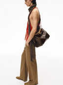 DOUBLE Z L BOSTON BAG - BURNT WOOD